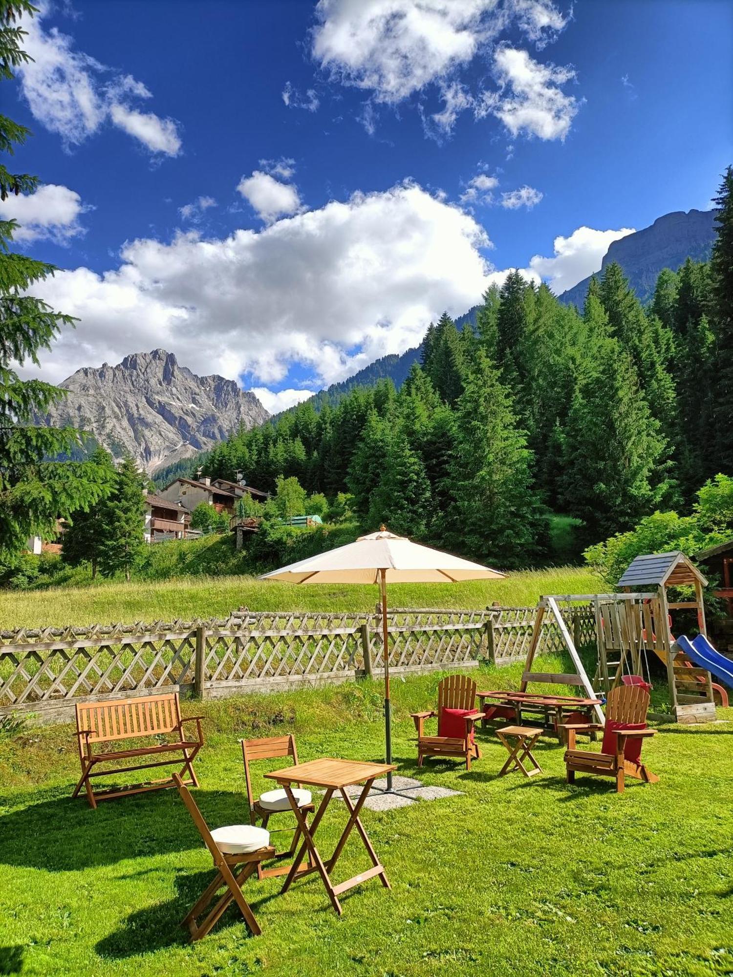 B&B Agriturismo Cesa Ciasates Canazei Buitenkant foto